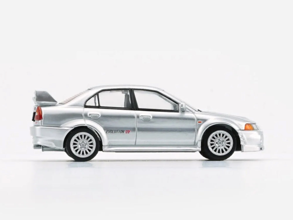 BM Creations 1/64 Mitsubishi Lancer Evolution 5 Silver