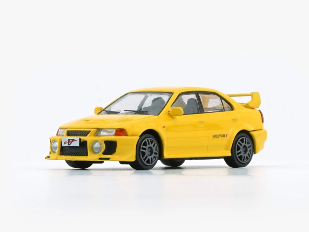 BM Creations 1/64 Mitsubishi Lancer Evolution 6 Yellow