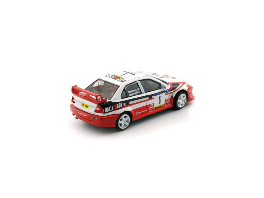 BM Creations 1/64 Mitsubishi Lancer Evolution V Group A 1998 Catalunya Rally