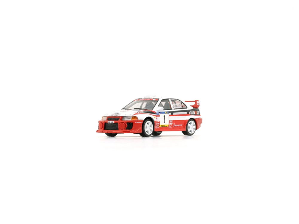 BM Creations 1/64 Mitsubishi Lancer Evolution V Group A 1998 Catalunya Rally