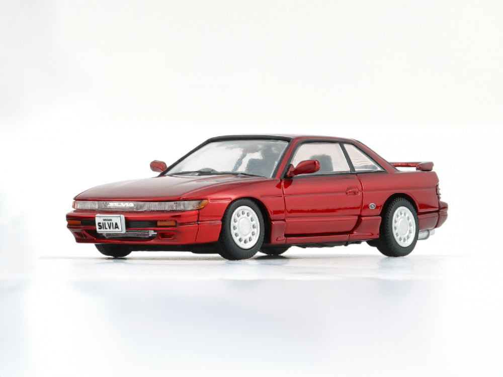 BM Creations 1/64 Nissan Silvia S13 Metallic Red - Diecast Toyz Australia