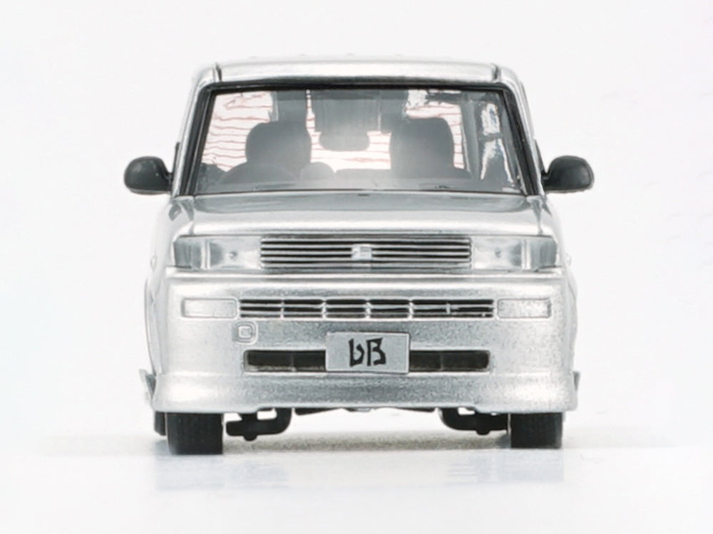 BM Creations 1/64 Toyota 2000 BB Silver - Diecast Toyz Australia