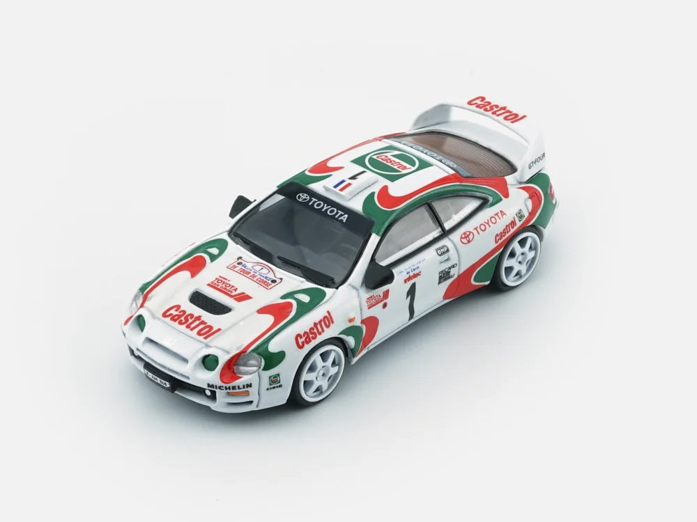 BM Creations 1/64 Toyota Celica ST205 Tour De Corse Rallye De France 1995 #1 Castrol Livery