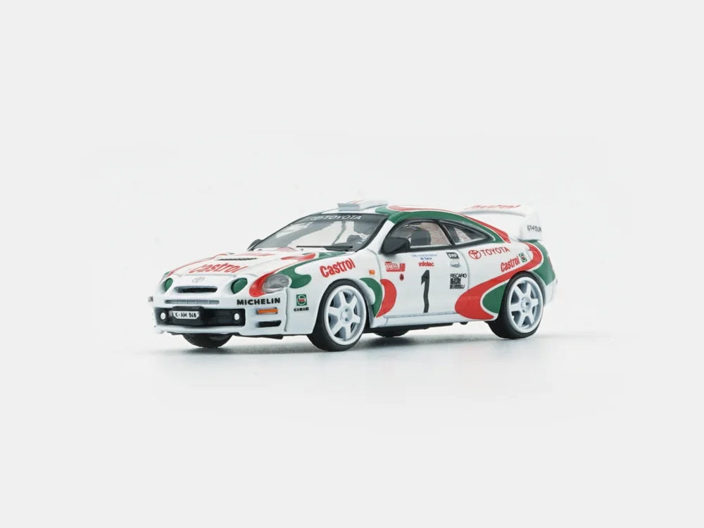 BM Creations 1/64 Toyota Celica ST205 Tour De Corse Rallye De France 1995 #1 Castrol Livery