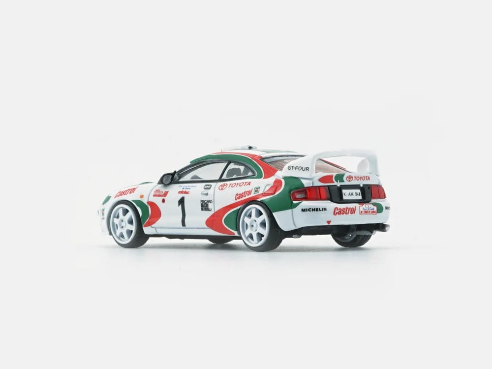 BM Creations 1/64 Toyota Celica ST205 Tour De Corse Rallye De France 1995 #1 Castrol Livery
