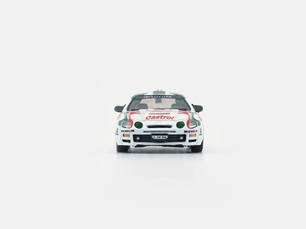 BM Creations 1/64 Toyota Celica ST205 Tour De Corse Rallye De France 1995 #1 Castrol Livery