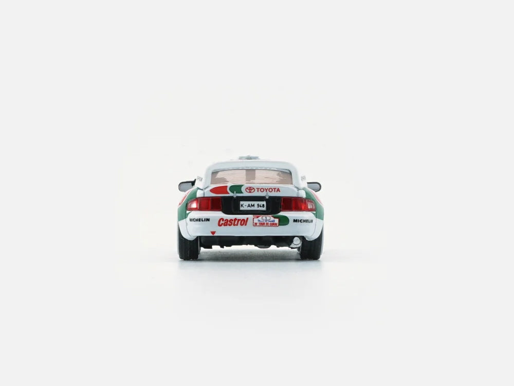 BM Creations 1/64 Toyota Celica ST205 Tour De Corse Rallye De France 1995 #1 Castrol Livery