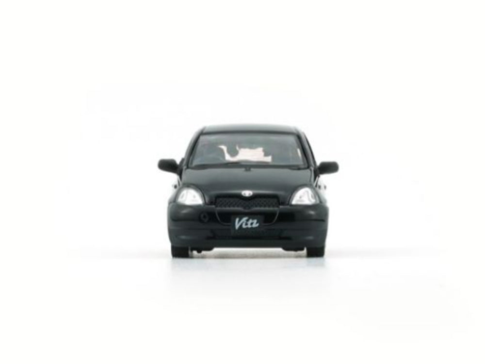 BM Creations 1/64 Toyota Echo Black - Diecast Toyz Australia