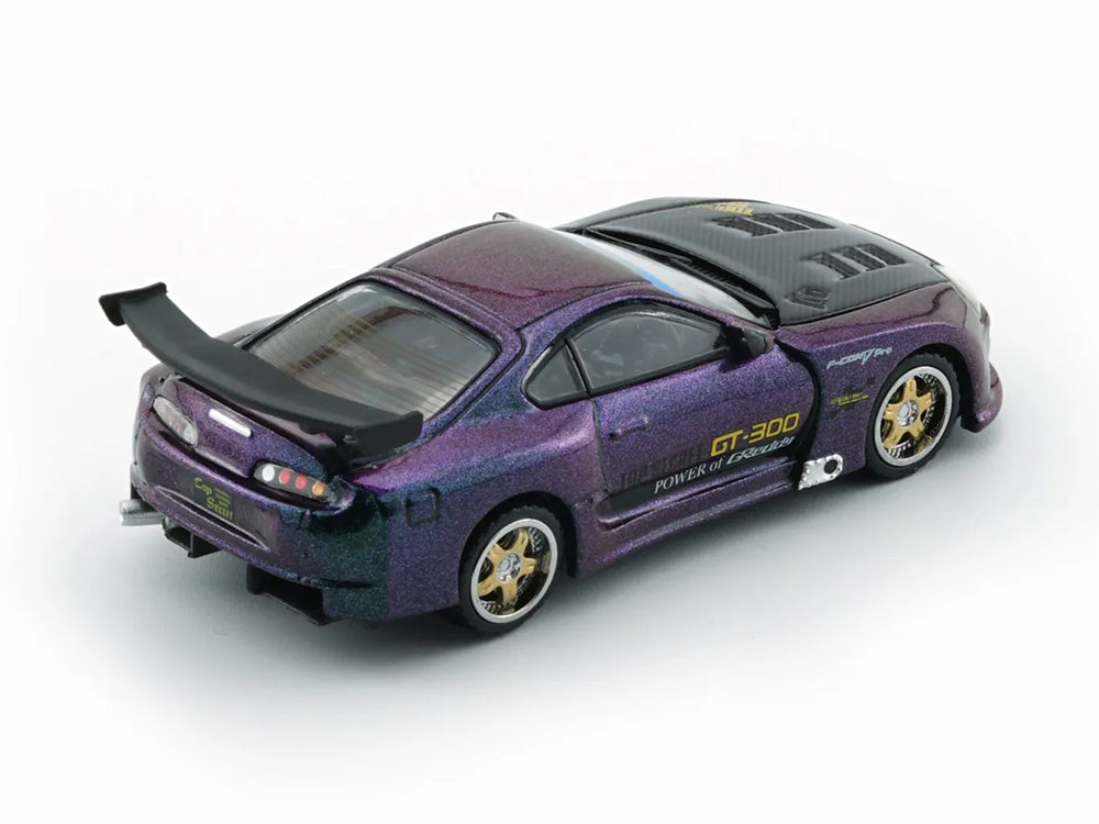 BM Creations 1/64 Toyota Supra JZA80 Top Secert Chameleon Sydney Royal Easter Show 2025