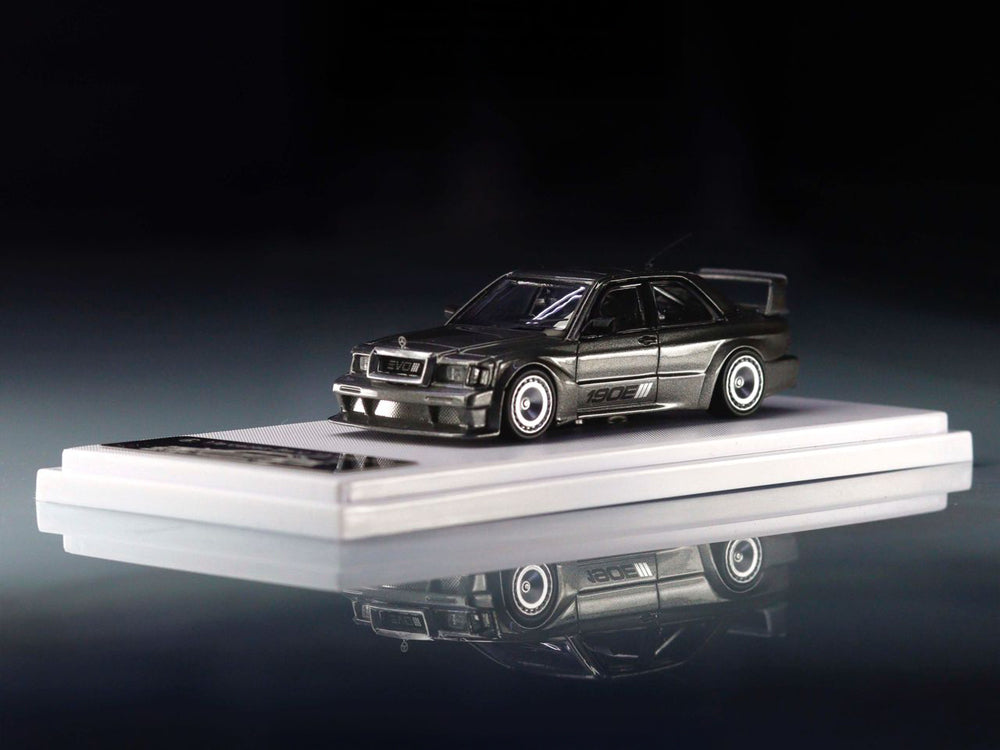 BSC 1/64 Mercedes Benz 190E EVO W201 Gun Grey