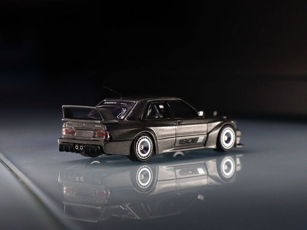 BSC 1/64 Mercedes Benz 190E EVO W201 Gun Grey