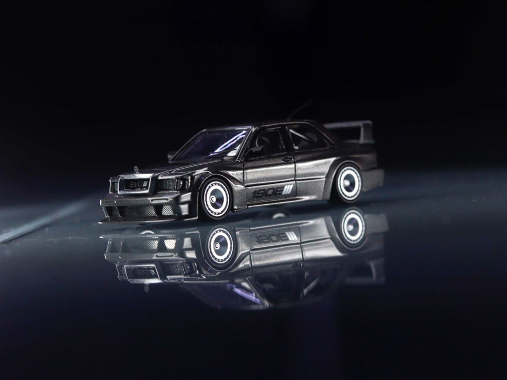 BSC 1/64 Mercedes Benz 190E EVO W201 Gun Grey