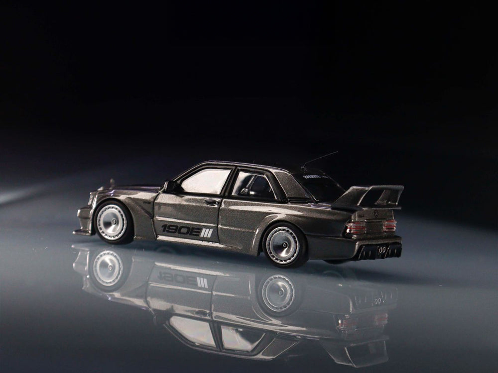 BSC 1/64 Mercedes Benz 190E EVO W201 Gun Grey