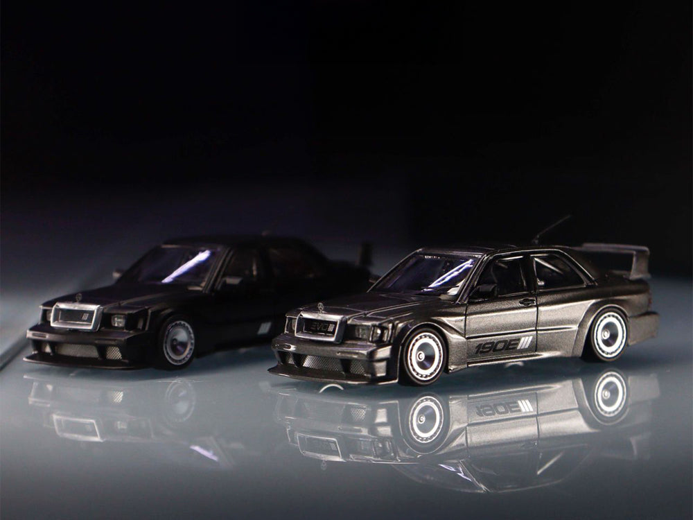 BSC 1/64 Mercedes Benz 190E EVO W201 Gun Grey
