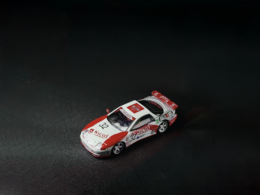 Bliss 1/64 Mitsubishi GTO 3000GT Thunderbolt Livery
