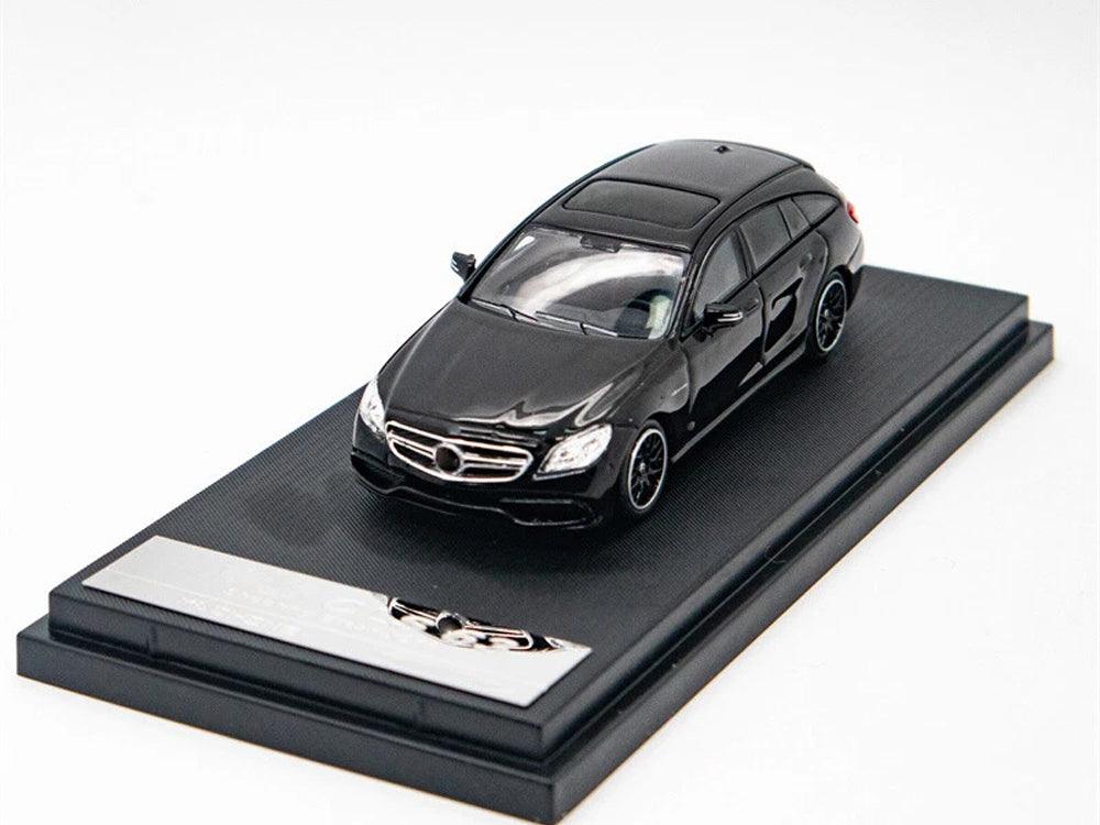 Boss Machine 1/64 Mercedes Benz CLS63 AMG Shooting Brake X218 Black