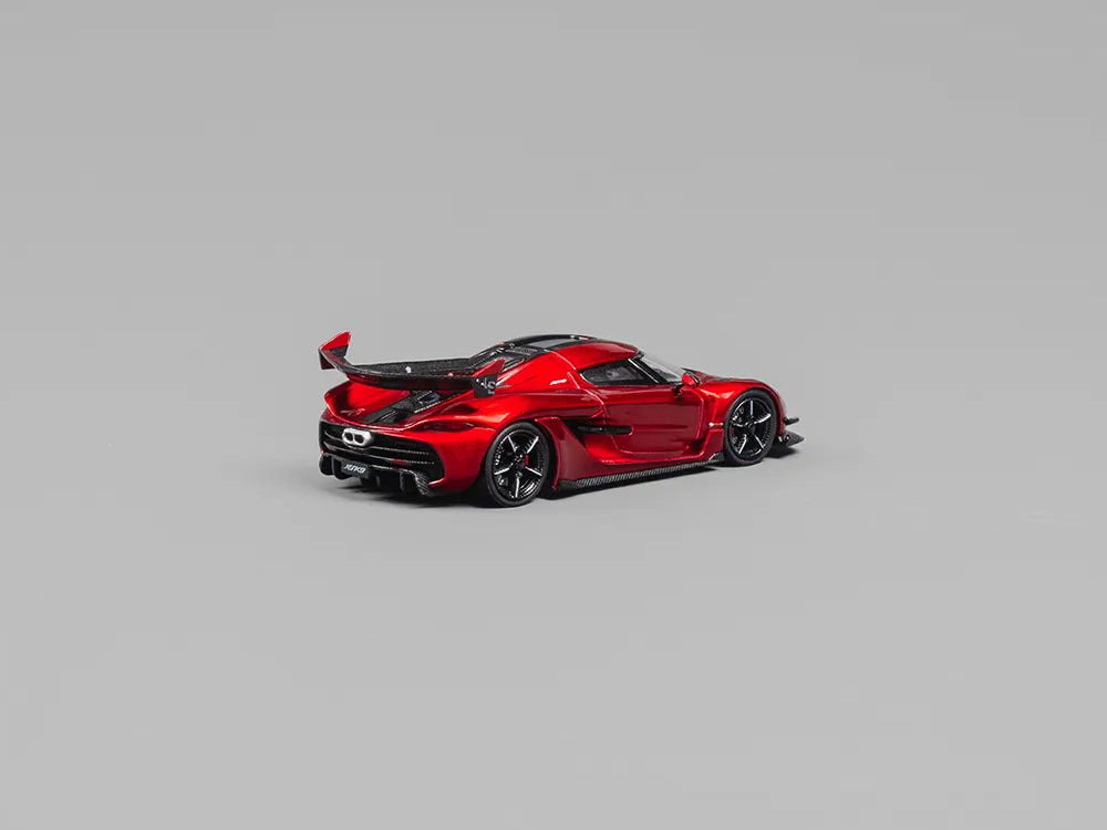 CM Model 1/64 Koenigsegg Jesko Attack Metallic Cherry Red