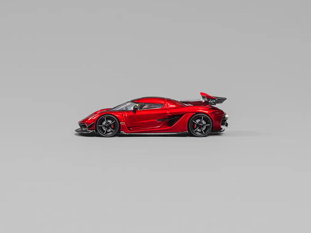 CM Model 1/64 Koenigsegg Jesko Attack Metallic Cherry Red