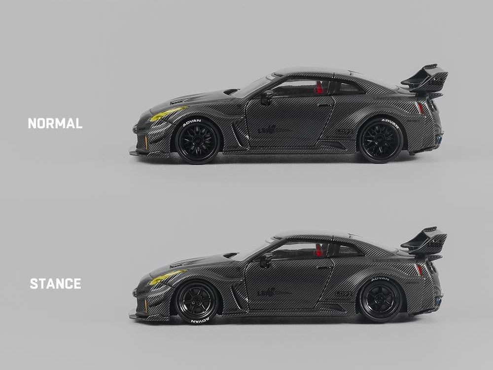 CM Model 1/64 LBWK Super Silhouette Nissan Skyline GT35RR Full Carbon - Diecast Toyz Australia