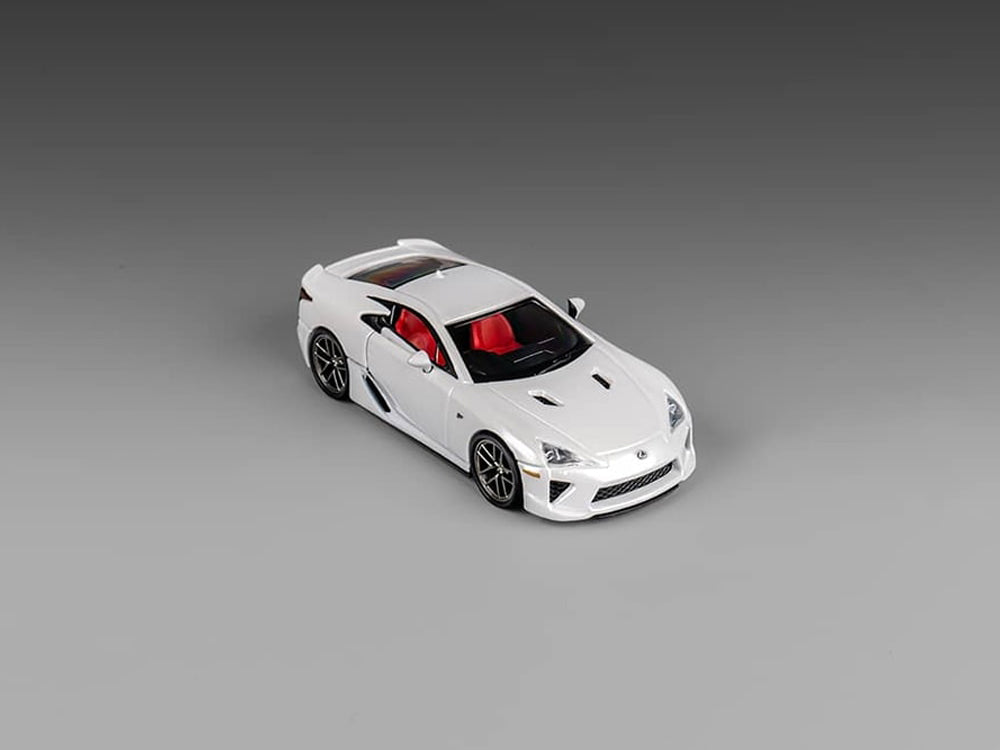 CM Model 1/64 Lexus LFA Pearl White - Diecast Toyz Australia