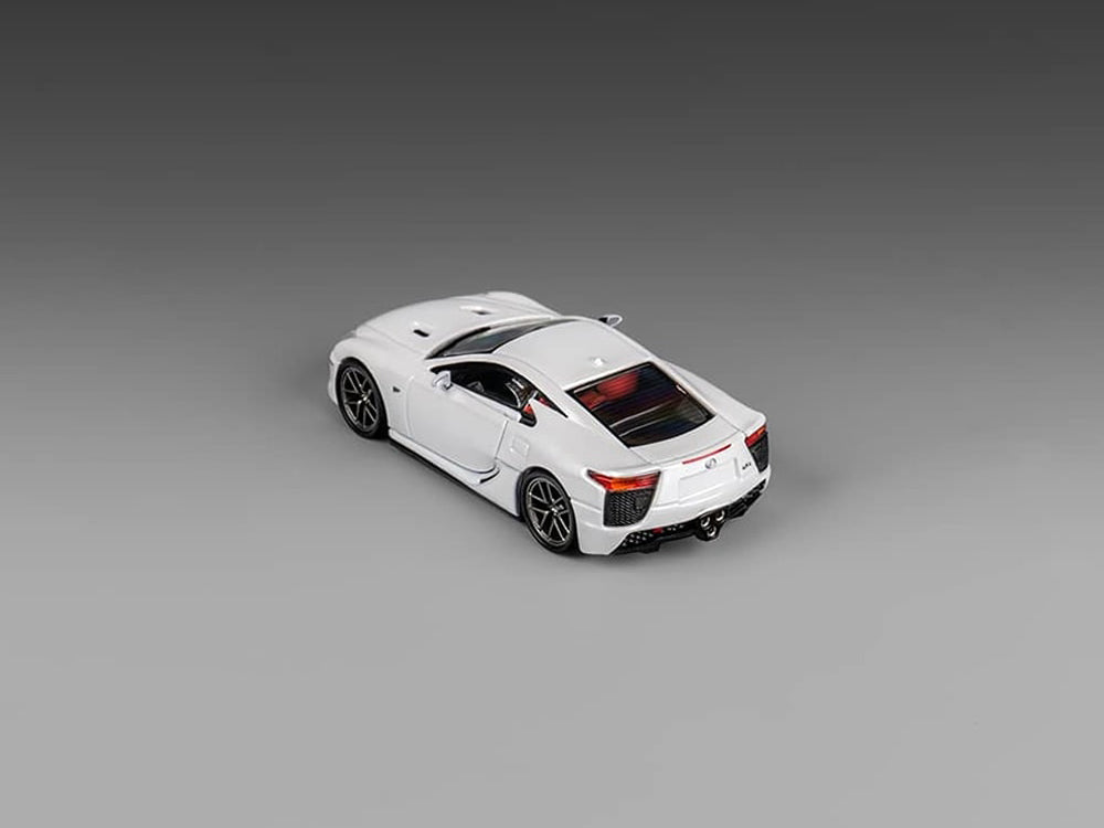 CM Model 1/64 Lexus LFA Pearl White - Diecast Toyz Australia