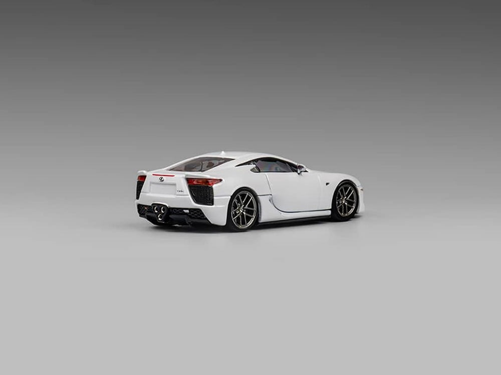 CM Model 1/64 Lexus LFA Pearl White - Diecast Toyz Australia