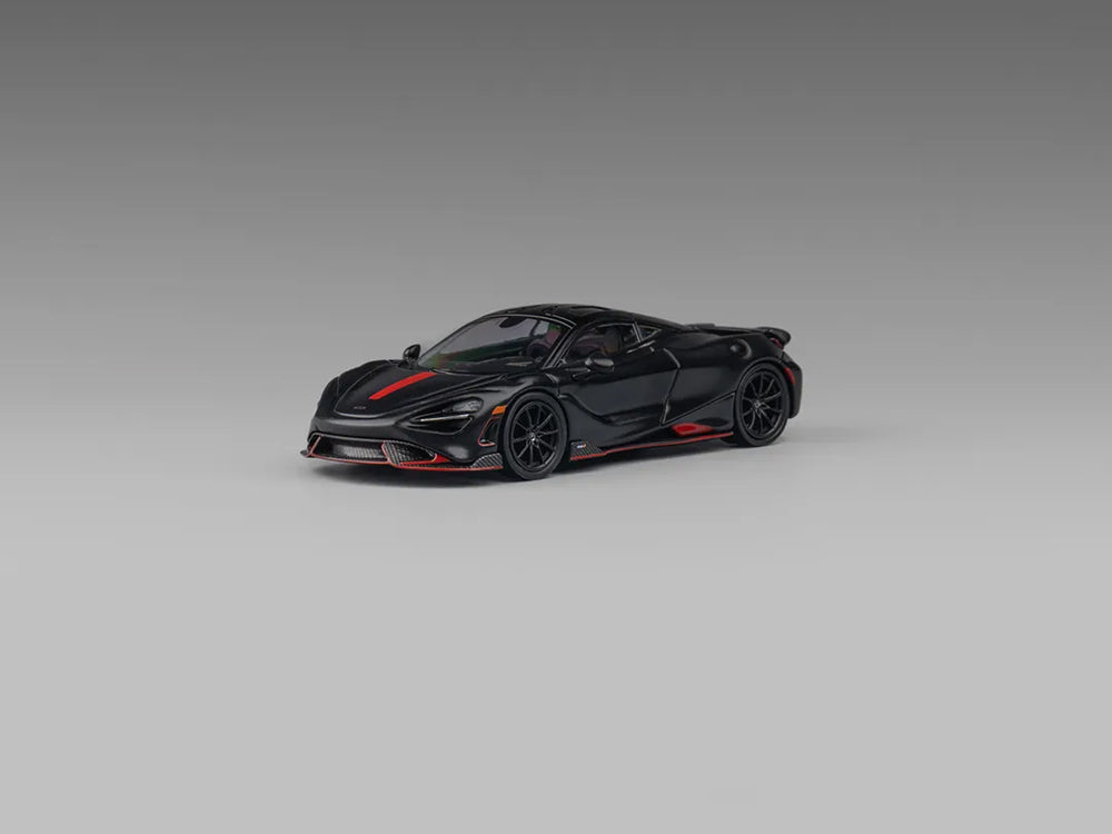 CM Model 1/64 McLaren 765LT Matte Black