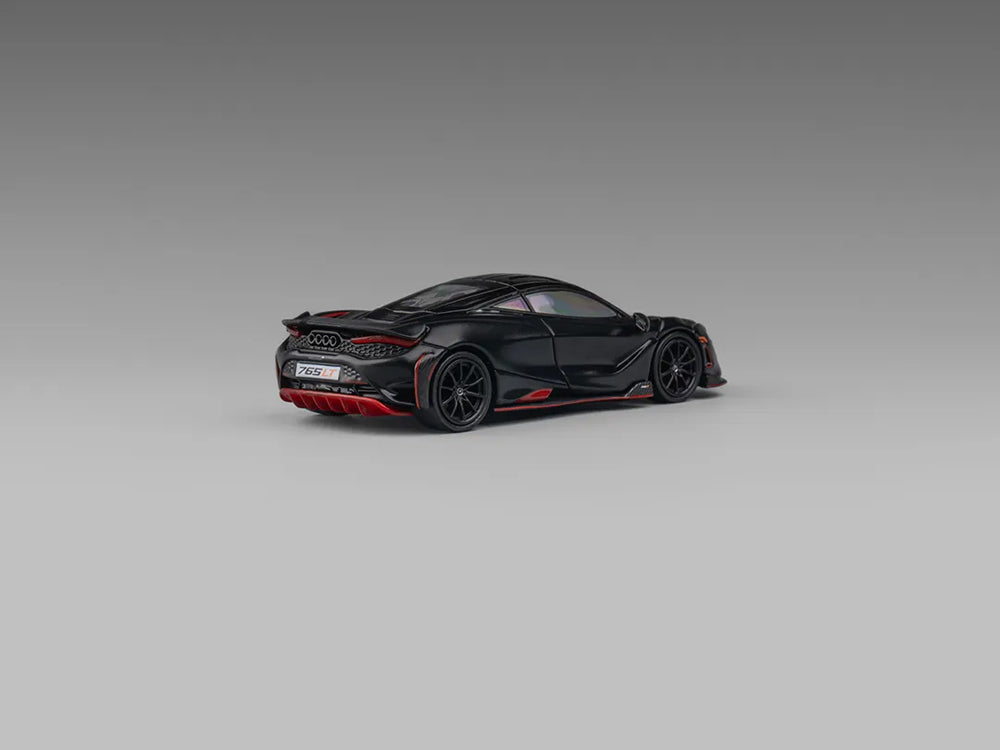 CM Model 1/64 McLaren 765LT Matte Black