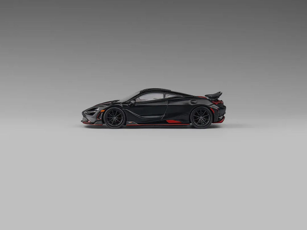 CM Model 1/64 McLaren 765LT Matte Black