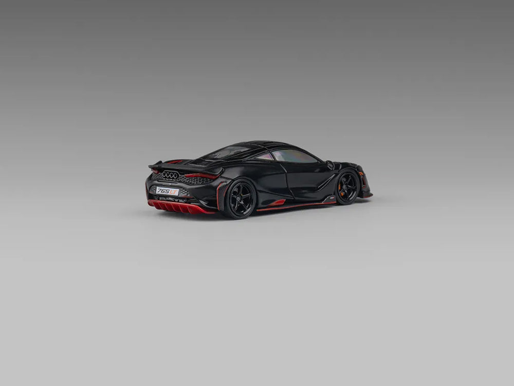 CM Model 1/64 McLaren 765LT Matte Black