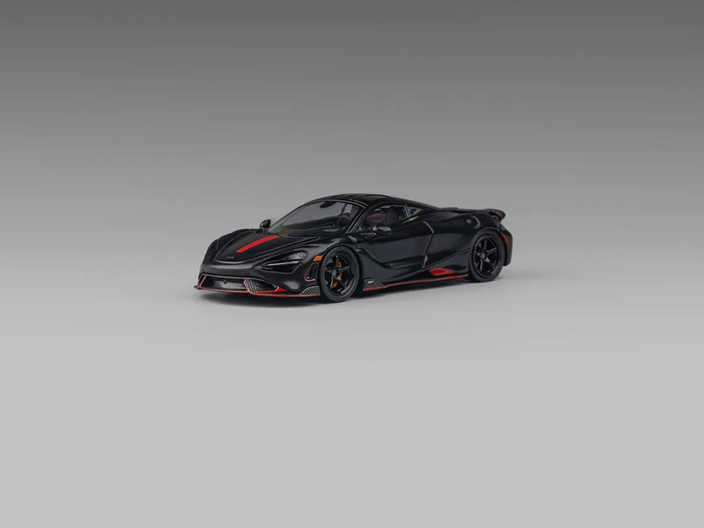 CM Model 1/64 McLaren 765LT Matte Black