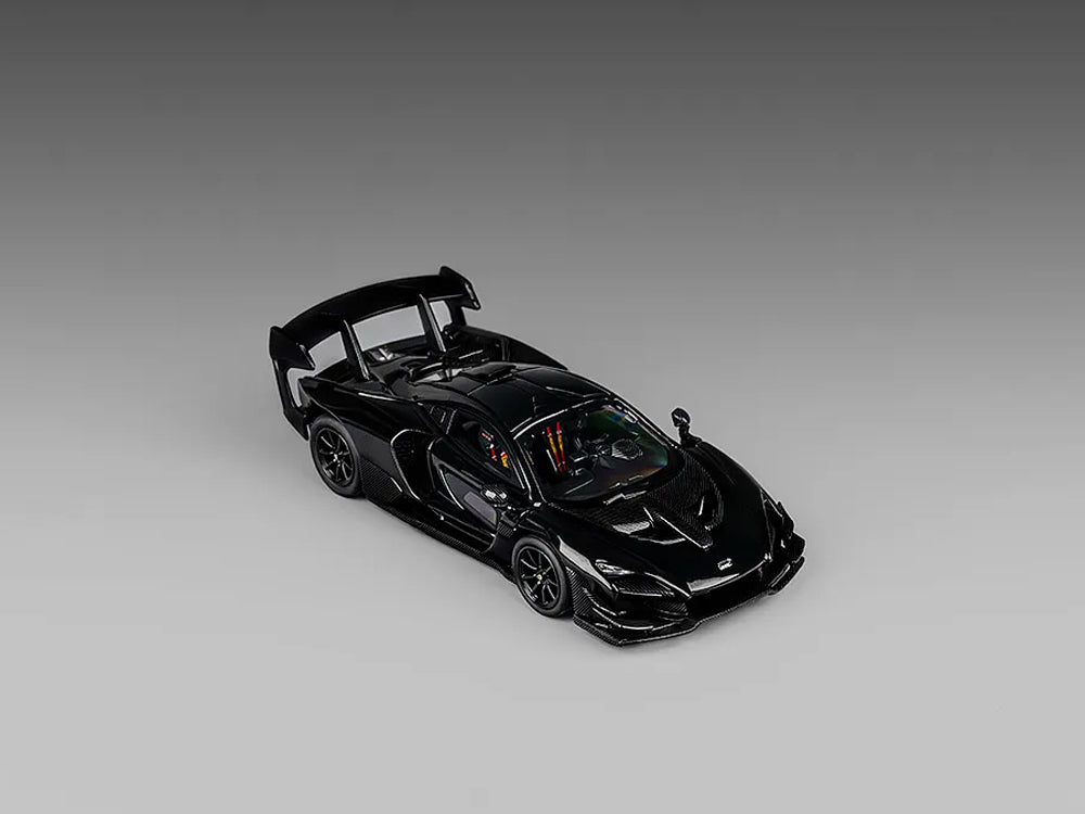 CM Model 1/64 McLaren Senna GTR Black