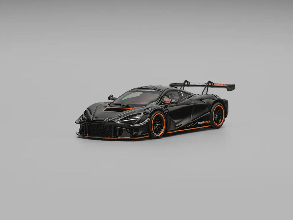 CM Model 1/64 Mclaren 720S GT3X Black