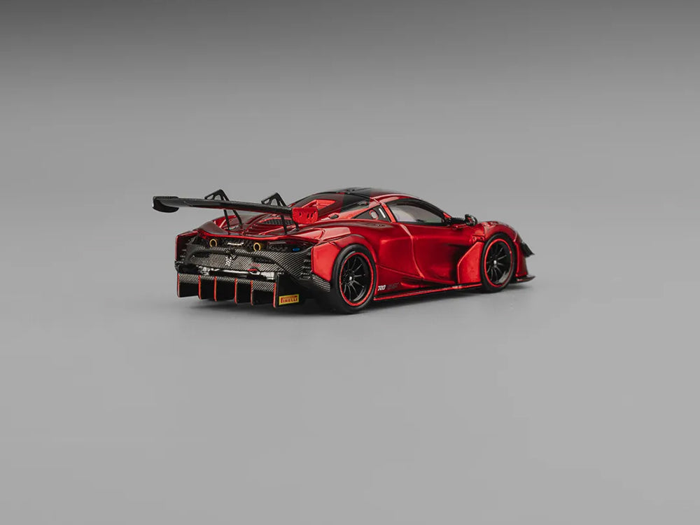 CM Model 1/64 Mclaren 720S GT3X Metallic Red