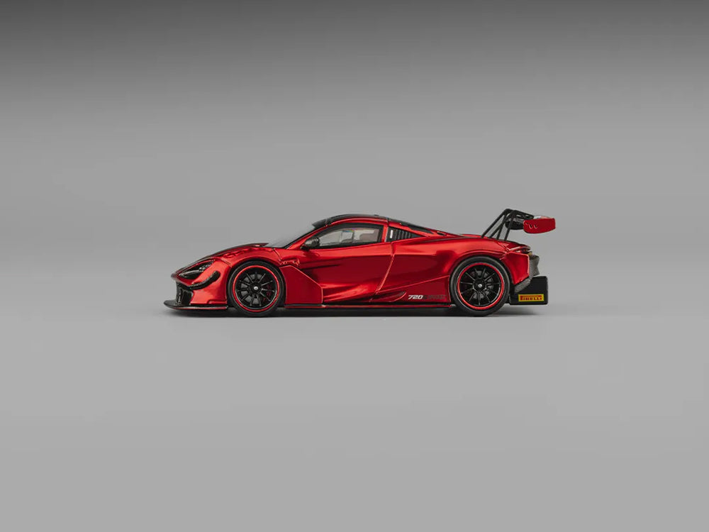 CM Model 1/64 Mclaren 720S GT3X Metallic Red