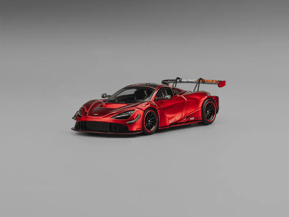 CM Model 1/64 Mclaren 720S GT3X Metallic Red