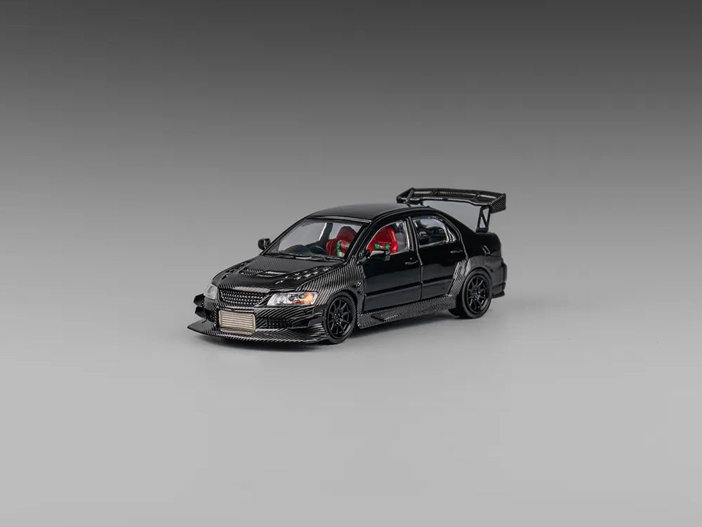 CM Model 1/64 Mitsubishi Lancer Evolution IX Carbon Black