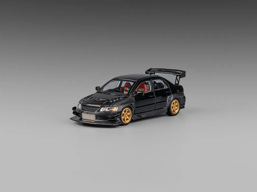 CM Model 1/64 Mitsubishi Lancer Evolution IX Carbon Black