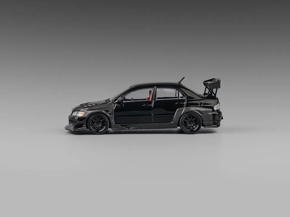 CM Model 1/64 Mitsubishi Lancer Evolution IX Carbon Black