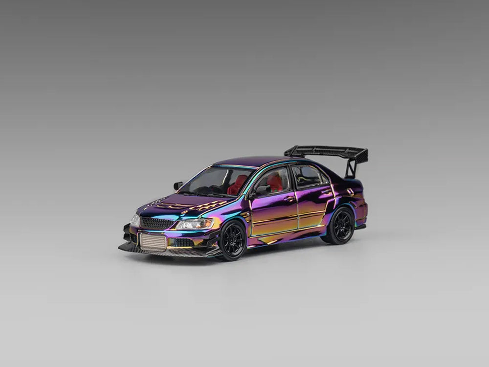 CM Model 1/64 Mitsubishi Lancer Evolution IX Chrome Color