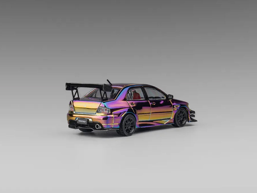 CM Model 1/64 Mitsubishi Lancer Evolution IX Chrome Color