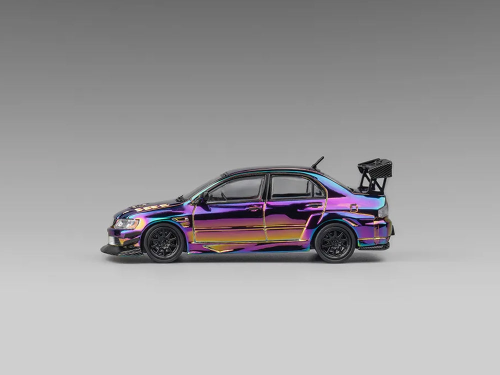 CM Model 1/64 Mitsubishi Lancer Evolution IX Chrome Color