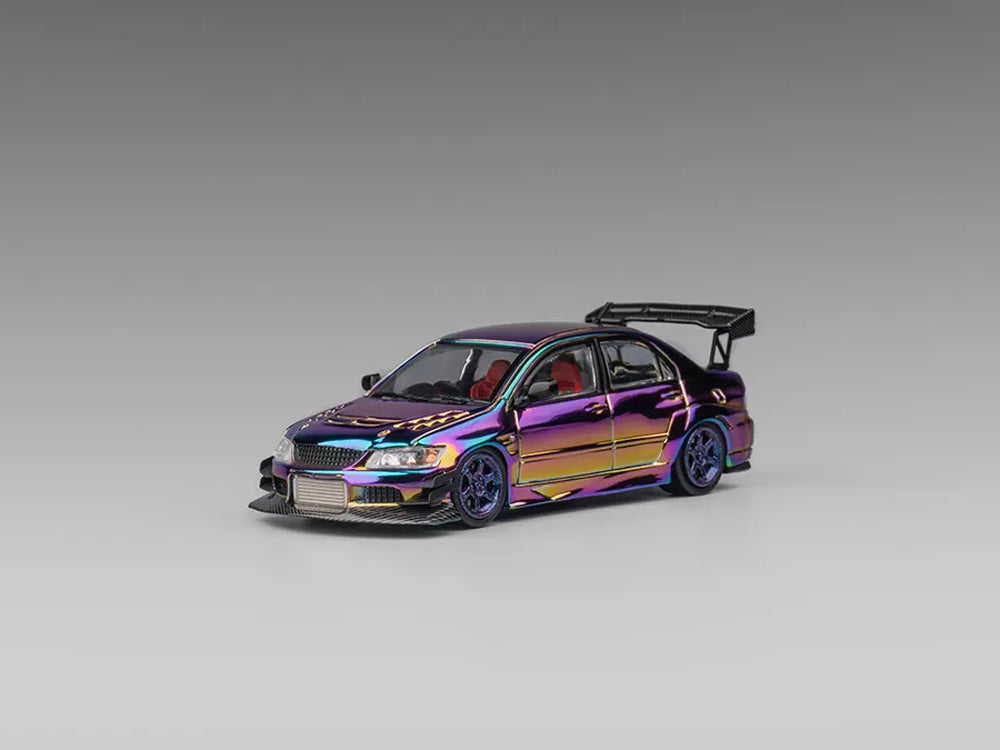 CM Model 1/64 Mitsubishi Lancer Evolution IX Chrome Color