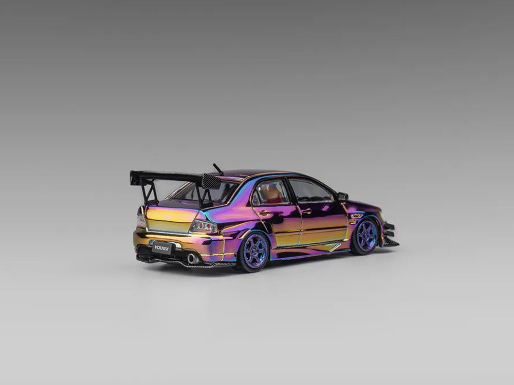 CM Model 1/64 Mitsubishi Lancer Evolution IX Chrome Color