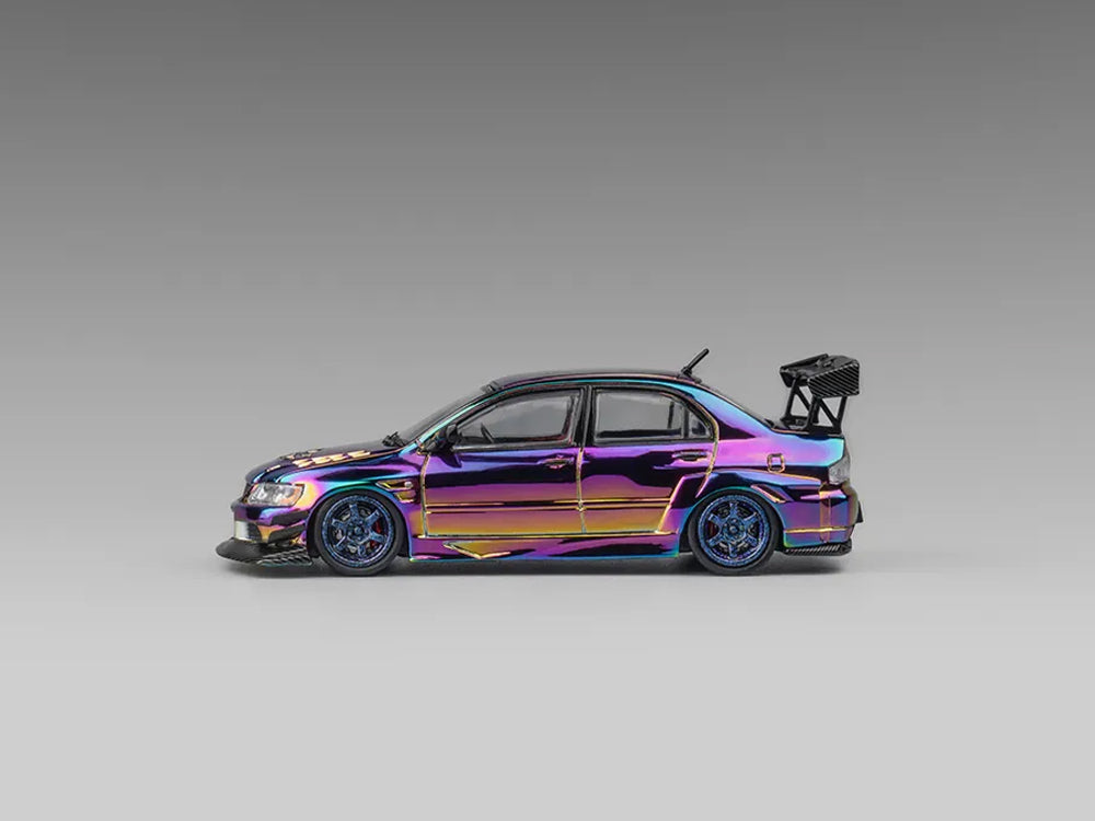 CM Model 1/64 Mitsubishi Lancer Evolution IX Chrome Color