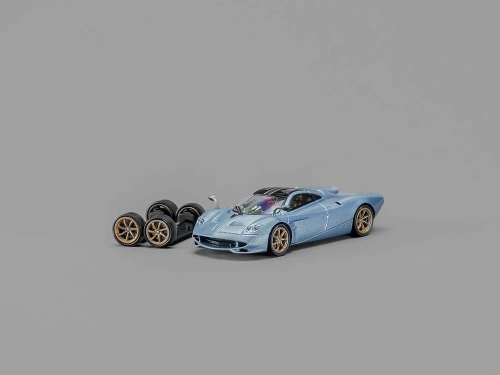 CM Model 1/64 Pagani Codalunga Blue - Diecast Toyz Australia