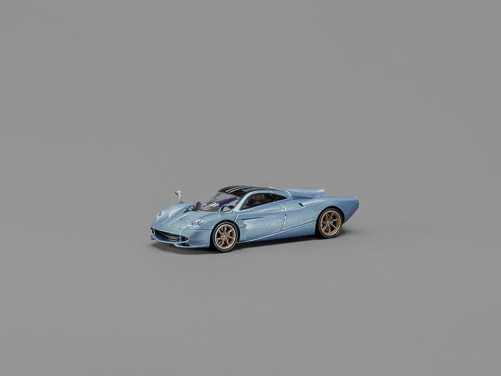 CM Model 1/64 Pagani Codalunga Blue - Diecast Toyz Australia