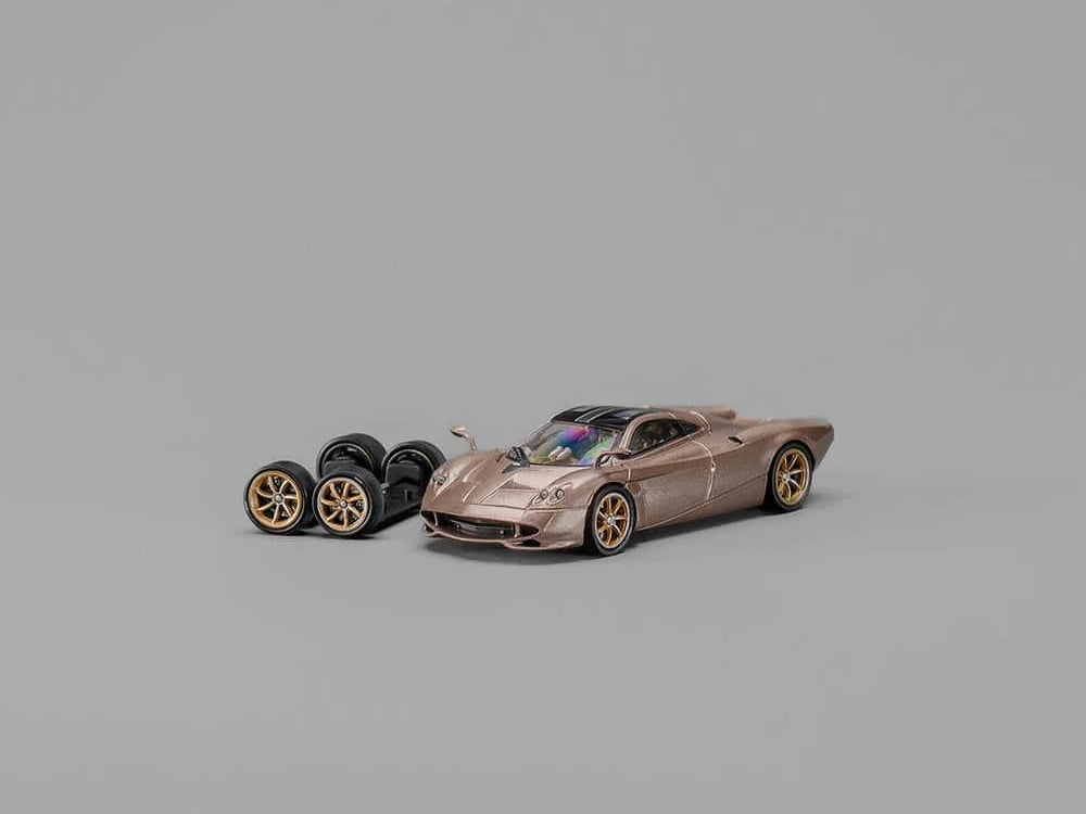 CM Model 1/64 Pagani Codalunga Gold - Diecast Toyz Australia