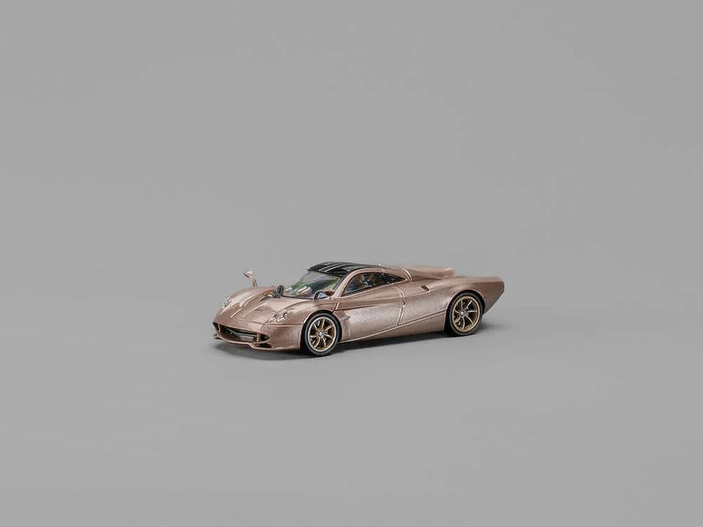 CM Model 1/64 Pagani Codalunga Gold - Diecast Toyz Australia