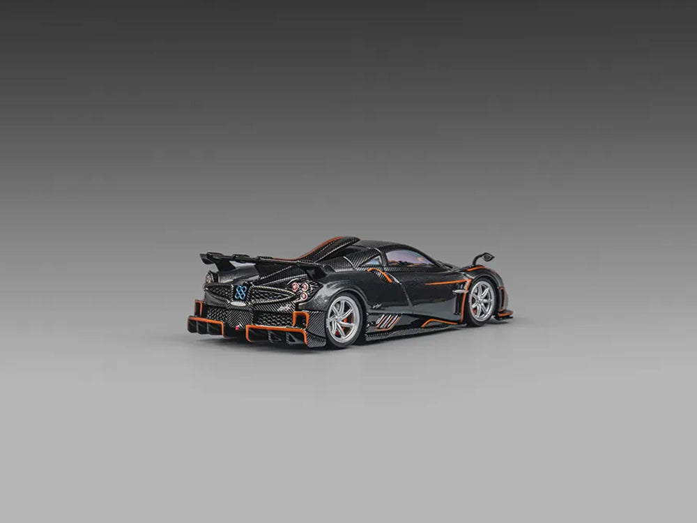 CM Model 1/64 Pagani Imola Metallic Gray